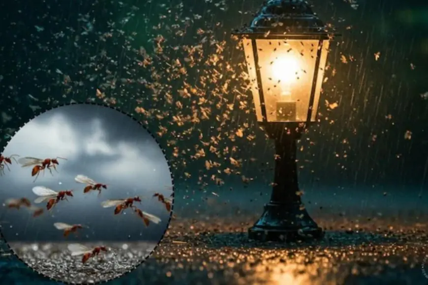 Get Rid of Flying Ants This Monsoon With These Simple Home Remedies