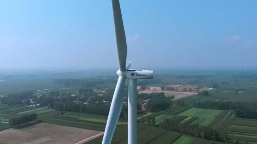 Envision Energy India receives RLMM approval for EN 182/5MW Turbine Model
