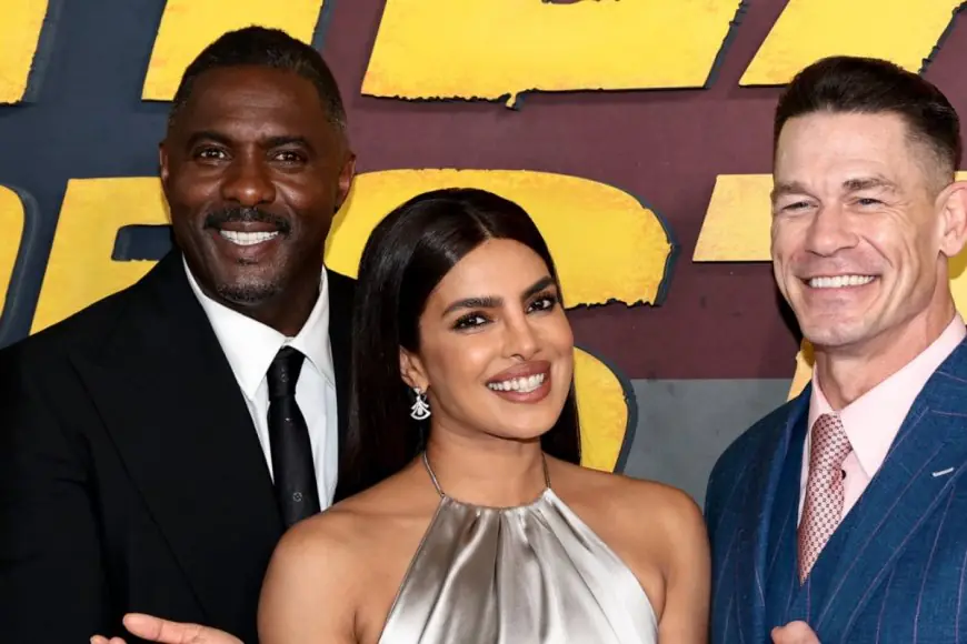 Priyanka Chopra’s Power Suit Look Hints at Her Fierce Role in Heads of State