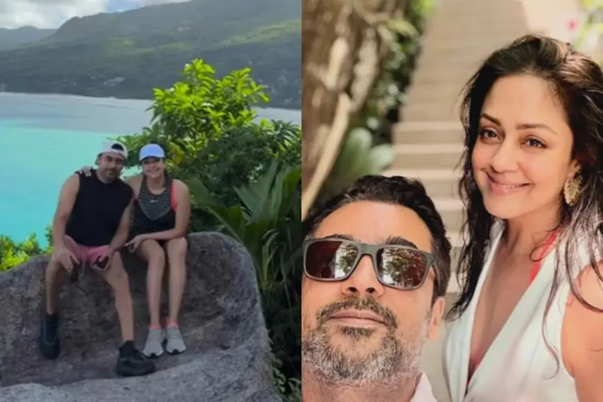 Jyotika And Suriya Turn Up the Romance on Their Luxe Seychelles Holiday