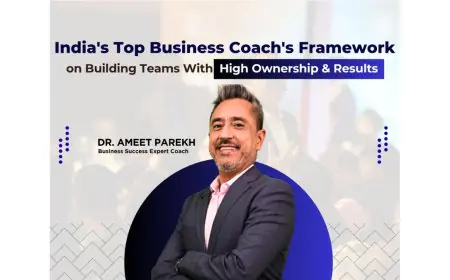 Dr. Ameet Parekh’s Business Coaching Program Helping SME Businesses Scale in 2025