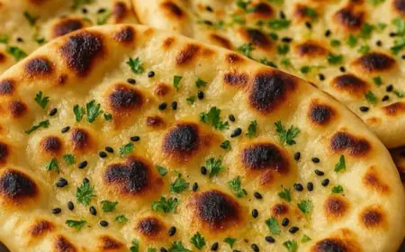 No Tandoor? No Problem! Make Fluffy Tandoori Naan At Home In Just 15 Minutes