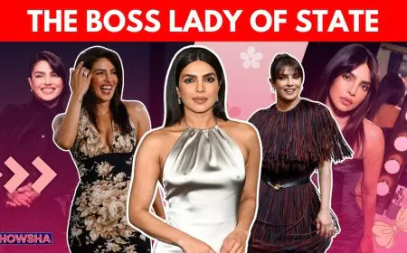 Priyanka Chopra's 'Heads Of State' Promo Tour Look Book Is A Masterclass In  Luxe Dressing