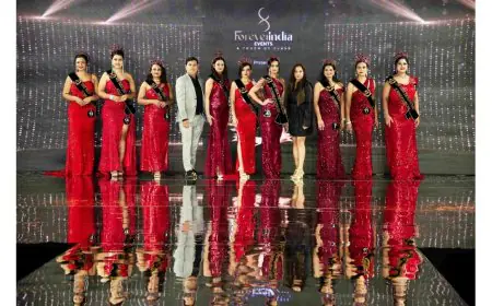 Mrs. India One in a Million 2025 Season 5 Concludes with a Grand Gala Finale at The Leela Ambience, New Delhi