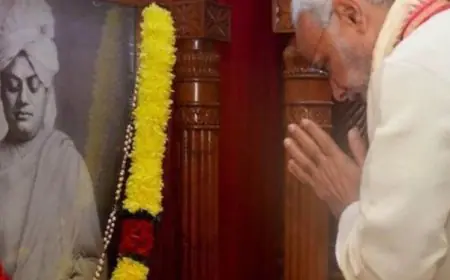 Swami Vivekananda Death Anniversary 2025: PM Narendra Modi’s Quotes On The Philosopher