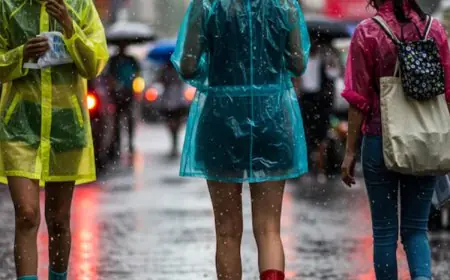 Monsoon Fashion: Ditch Dark Shades, Embrace Pop Colours For A Stylish Rainy Season