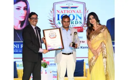 Powering Innovation with Purpose Mr. Vinod Shrinath Yadav Winner – National Icon Award 2025 Category: Innovative Business Leader Award CEO, Vilson Industries Innovation | Palghar