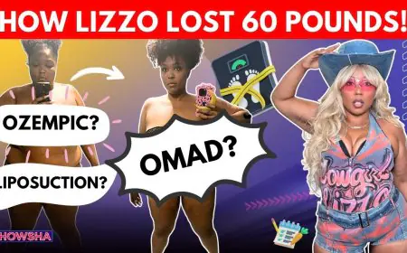 Lizzo’s Inspiring Weight Loss Journey: Inside The Gruelling Routine That Transformed Her Life | N18G