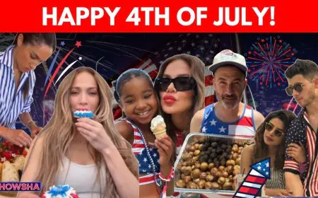 Happy 4th Of July: Priyanka, JLO, Khloé Kardashian, Meghan Markle Get Into The Patriotic Spirit;N18G