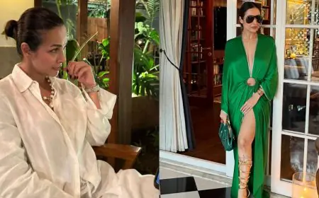 Malaika Arora’s Summer Dump Is The Fashion Moodboard We Didn’t Know We Needed