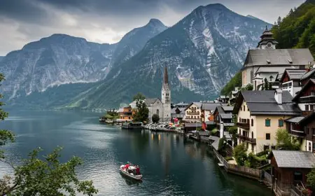 These 7 Idlyllic Villages From Around The World Belong On Your Travel Bucket List