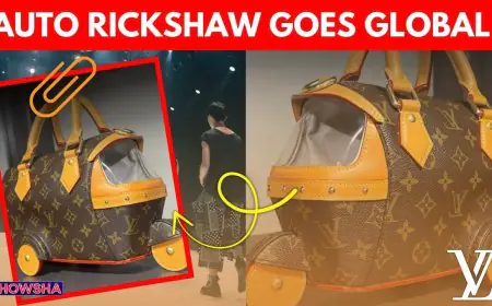 Louis Vuitton Launches Autorickshaw Handbag Worth ₹35 Lakh, Leaves Internet In Splits