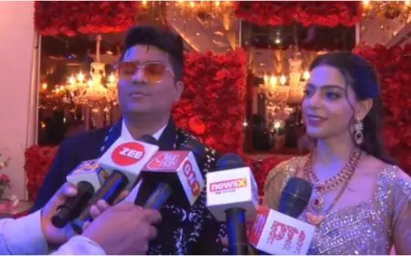A Grand Celebration of Love and Legacy: Deepakk Negi Marries Radhika Rathore in a Royal Affair Across Jodhpur and Delhi