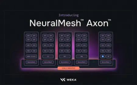 WEKA Debuts NeuralMesh Axon For Exascale AI Deployments