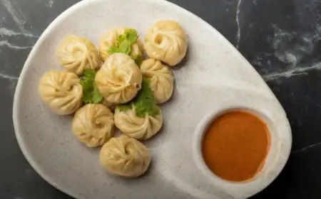 Veg Momos Recipe: Delicious, Simple And Hygienic