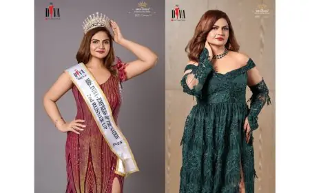 From First National Pageant to Mrs India Empress of the Nation Runner-Up: Nusrat Mujawar’s Inspiring Rise