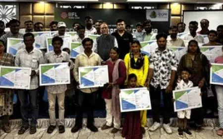 IIFL Home Finance Celebrates Green Homeowners in Bhuj