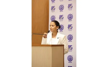 Ankita Valand takes charge as youngest chairperson of SGCCI Women Entrepreneurs Cell