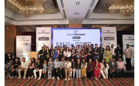 Celebrating Voices of Influence: SIBA 2025, Gujarat Edition 4.0 and World Influencers Day 3.0 Lights Up Surat