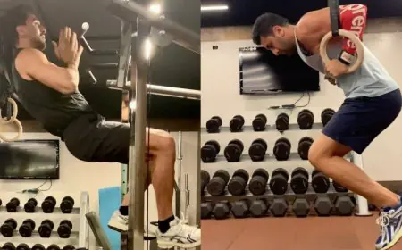 Ranbir Kapoor’s Intense Warrior Workout: Here's How The Actor Trained For Ramayana