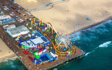 Wandering Through The Neighbourhoods Of Santa Monica