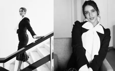 Triptii Dimri Makes A Case For The Bow: Retro Romance Meets Power Dressing