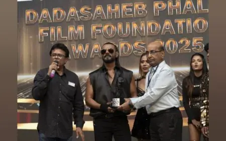 Choreographer Sagar Das Wins The Dadasaheb Phalke Award 2025 for the Second Time