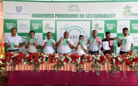 Aman Tea Group Unveils First-of-its-Kind Sustainability and GAP Initiative for Over 6,000 Small Tea Growers