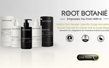 Root Botanié™ Launches India’s First Gender-Specific Scalp Microbiome Haircare Brand for Urban Lifestyles