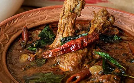 A Journey Through Chettinad: Where Culinary Heritage Meets Modern Flavour