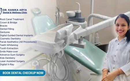 Arya Dental & Wellness Clinic by Dr. Kanika Arya Elevates Oral Healthcare Standards in Moti Nagar, Delhi