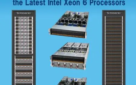 Supermicro Now Shipping High-Performance 4-Socket X14 Servers for Demanding Enterprise, Database, and Mission-Critical Workloads, Based on Intel Xeon 6 Processors