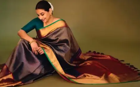 Vidya Balan’s Blouse Game Is A Masterclass In Bold, Beautiful And Thoughtful Styling