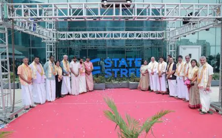 A New Chapter Begins: State Street Moves into IndiaLand Tech Park, Strengthening Coimbatore's Rise as a Global Tech Hub