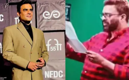 R. Madhavan’s Remarkable 21-Day Weight Loss Transformation