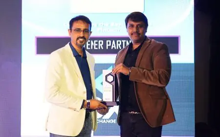 Octanom Tech's Hedged.in Wins 'WealthTech of the Year' Two Times in a Row at the Business World Festival of FinTech 2025