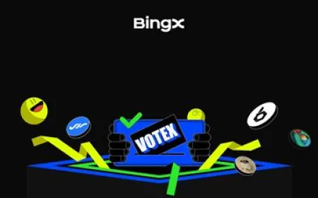 BingX Rolls Out VoteX: Community-Driven Futures Listing Initiative