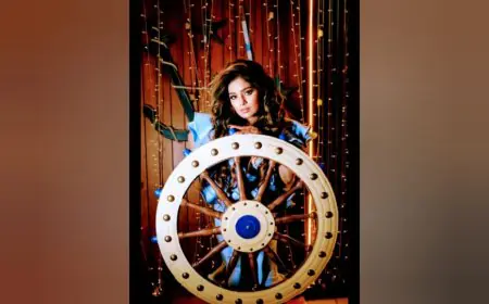 Crowned Beauty Pooja Nangia’s Rooted Elegance Wins Global Hearts at Cannes