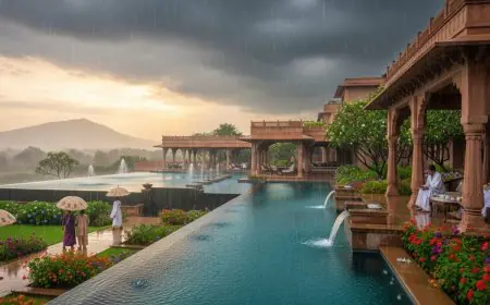 Weekend Goals: 5 Luxe Retreats Near Mumbai To Embrace The Monsoon Magic