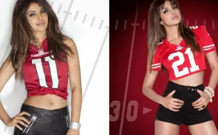 Jersey And Killer Confidence: The Priyanka Chopra Look You’ll Want To Steal On Her Birthday