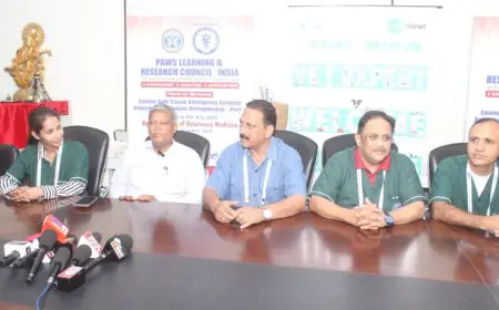 Cutting-Edge Care: PLRC Hosts Advanced Veterinary Surgical Workshop in Jaipur