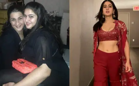 How Sara Ali Khan Lost 45 Kgs By Following 'No Sugar, No Milk, And No Carbs' Diet