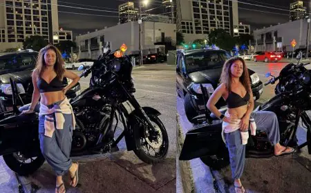 Sunidhi Chauhan Shells Out Fitness Goals By Flaunting Her Washboard Abs In Latest Post 