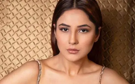 Shehnaaz Gill’s 12-Kg Weight Loss: How She Transformed Her Body Without Diet Fads or Intense Workouts