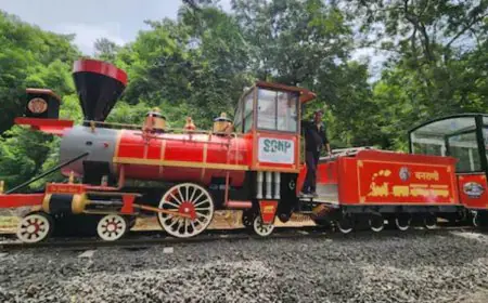 Mumbai’s Iconic Van Rani Toy Train Set To Return To Sanjay Gandhi National Park