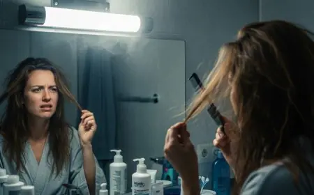 From Dryness To Shine Loss: Here’s What Happens When You Stop Oiling Your Hair