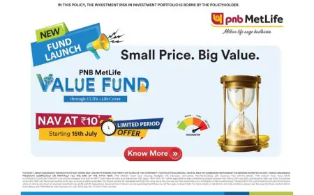 PNB MetLife Launches Value Fund: Build Long-Term Wealth Through Value Investing