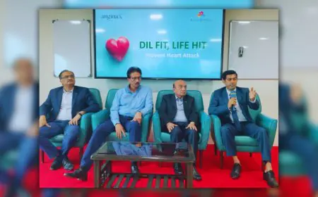Jaslok Hospital and AnginaX AI Bring India’s First Preventive AI Heart Model to Maharashtra