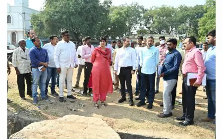 Guardians of Public Assets: How Honest IAS Officers Like Hari Chandana Protect Government Properties