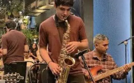 Young Jazz Pianist Joins 'As It Is' for a Soulful Evening at The Brewery